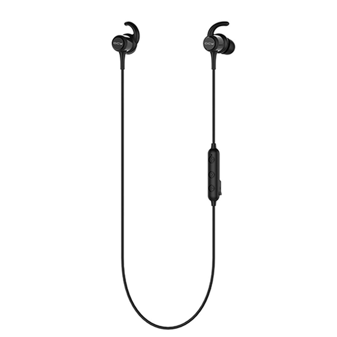 QCY M1C Wireless Sports Earphones – Bluetooth, Built-in Mic, Sweatproof, Secure Fit