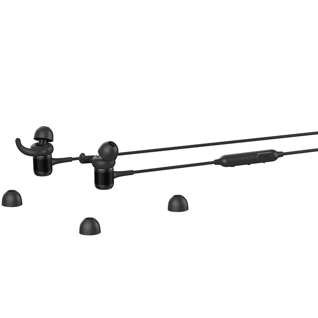 QCY M1C Wireless Sports Earphones – Bluetooth, Built-in Mic, Sweatproof, Secure Fit
