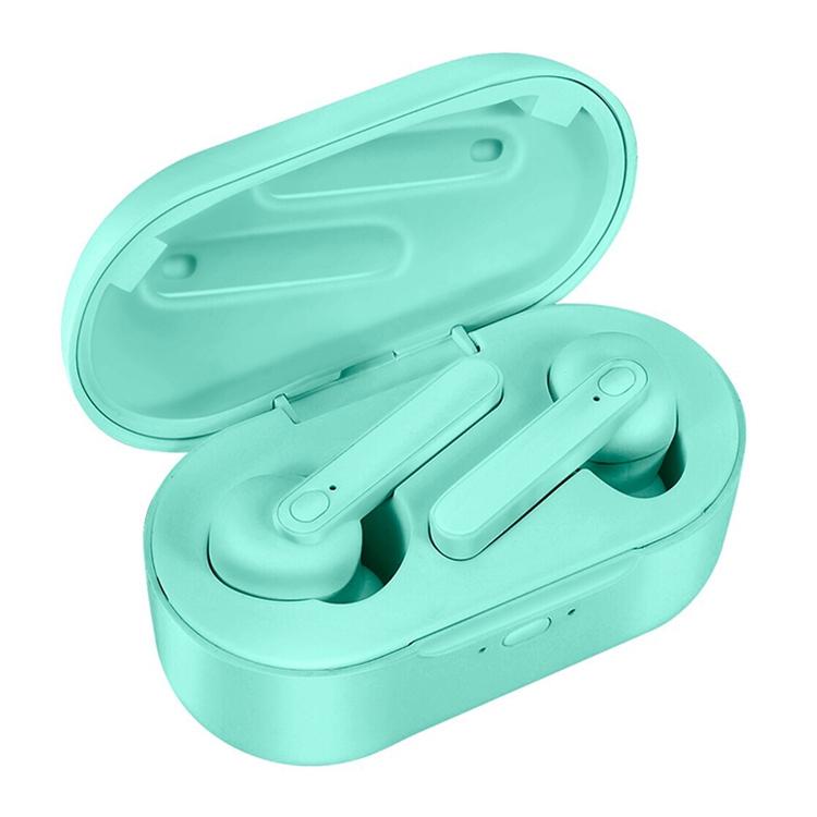 Waterproof Bluetooth 5.0 Earphones – TWS Wireless Earbuds with Magnetic Charging Box, Noise Isolation & Secure Fit – Black