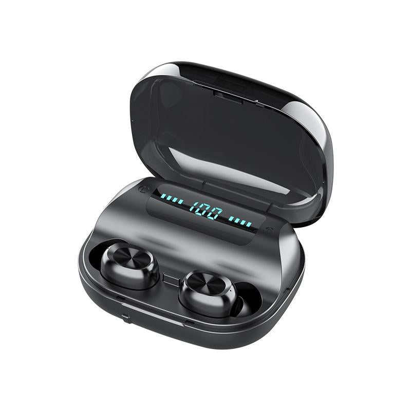 Wireless Noise-Cancelling Bluetooth Earbuds with Charging Case – Hi-Fi Sound, Long Battery Life, Touch Control