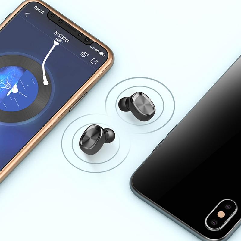 Wireless Noise-Cancelling Bluetooth Earbuds with Charging Case – Hi-Fi Sound, Long Battery Life, Touch Control