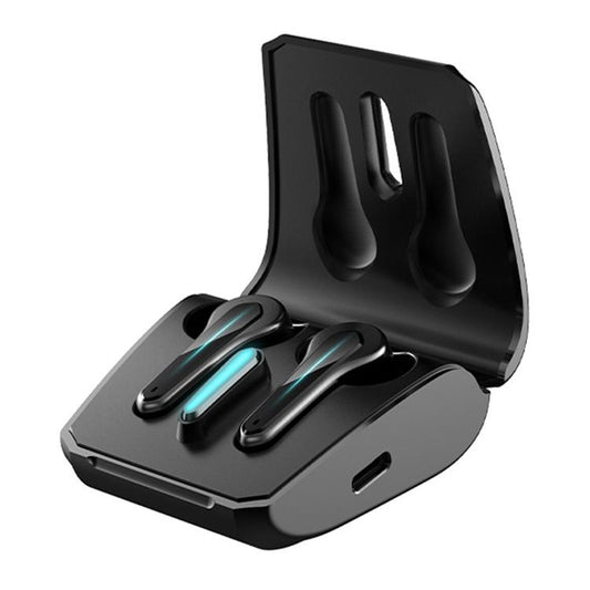 Wireless Gaming Earphones with Low Latency – True Wireless Bluetooth, Black