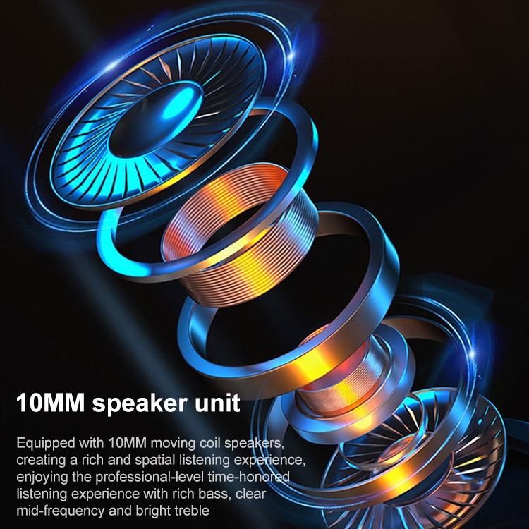 Wireless Gaming Earphones with Low Latency – True Wireless Bluetooth, Black
