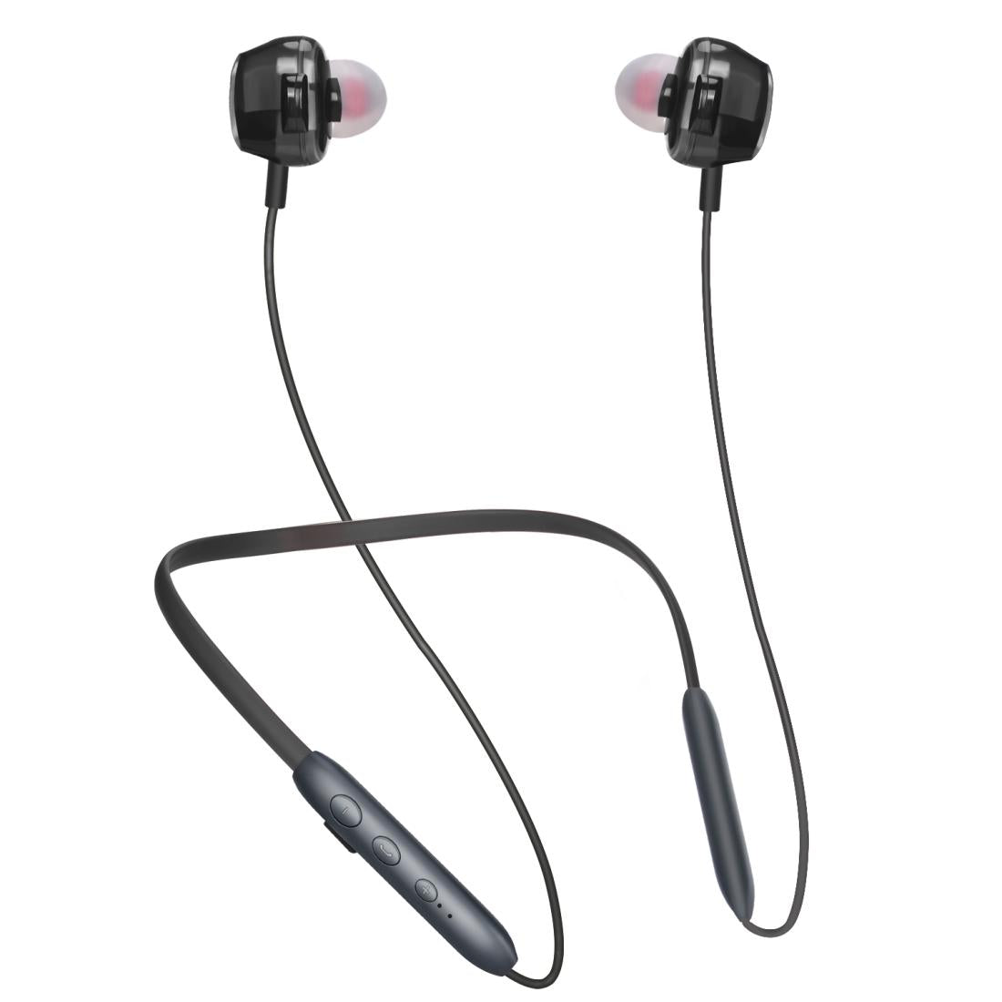 Wireless Bluetooth 5.0 Earphones with High-Fidelity Mic – TWS In-Ear Stereo Headset (Black)