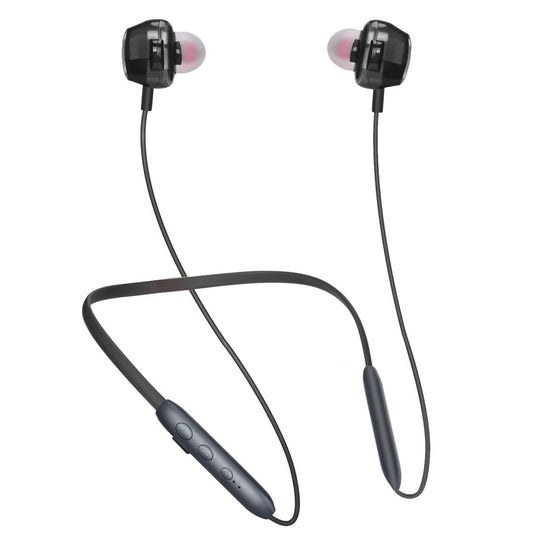 Wireless Bluetooth 5.0 Earphones with High-Fidelity Mic – TWS In-Ear Stereo Headset (Black)