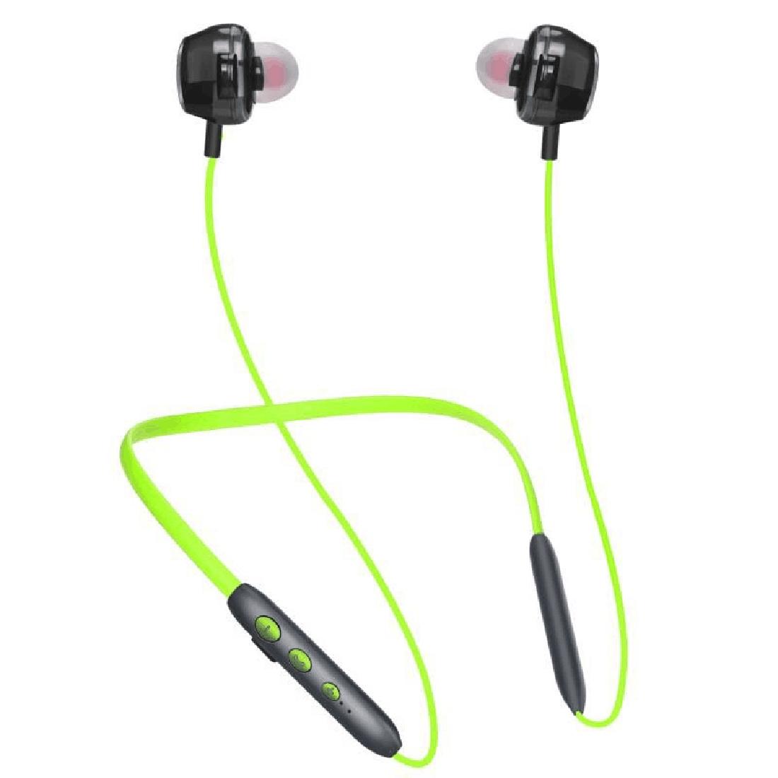 Wireless Bluetooth 5.0 Earphones with High-Fidelity Mic – TWS In-Ear Stereo Headset (Black)
