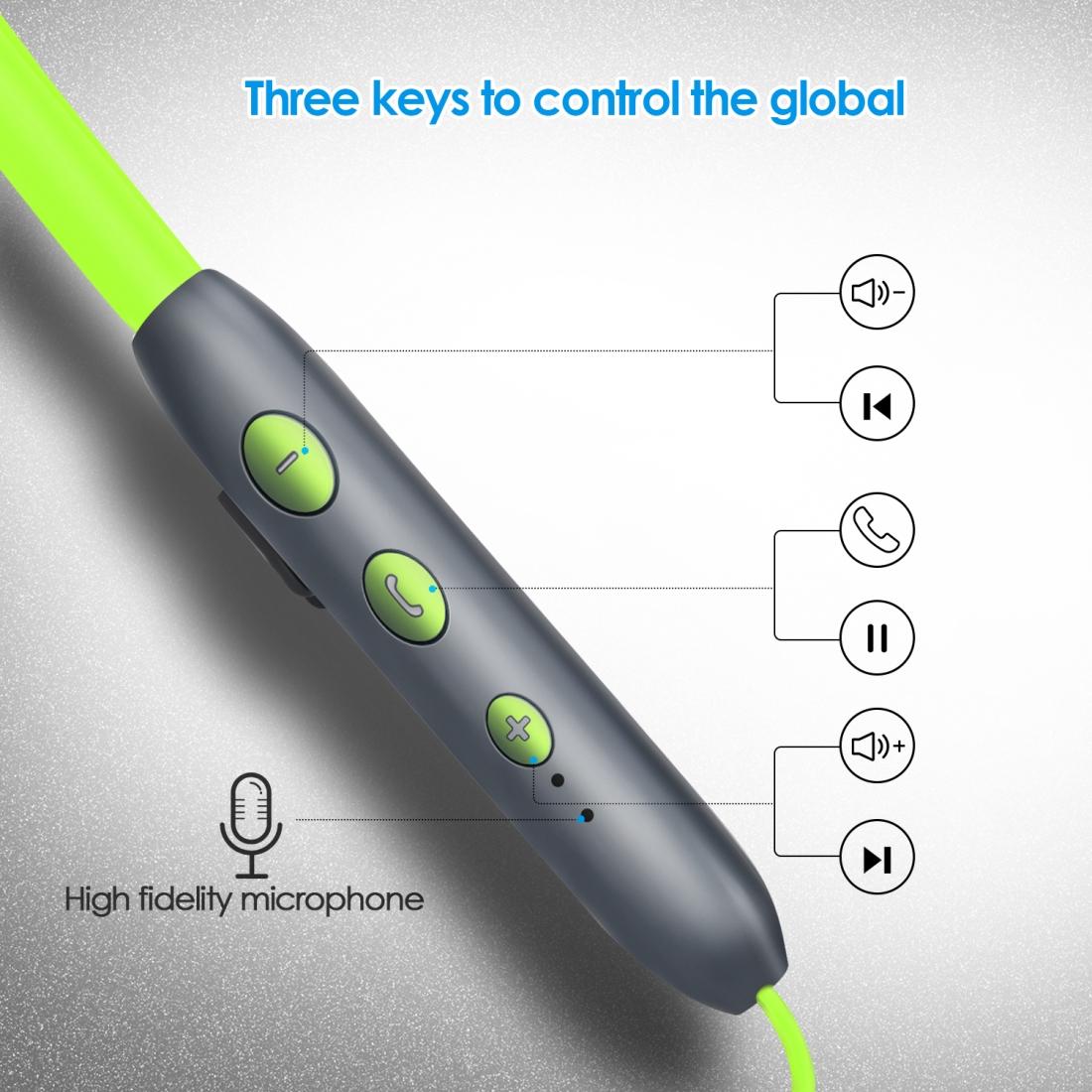 Wireless Bluetooth 5.0 Earphones with High-Fidelity Mic – TWS In-Ear Stereo Headset (Black)