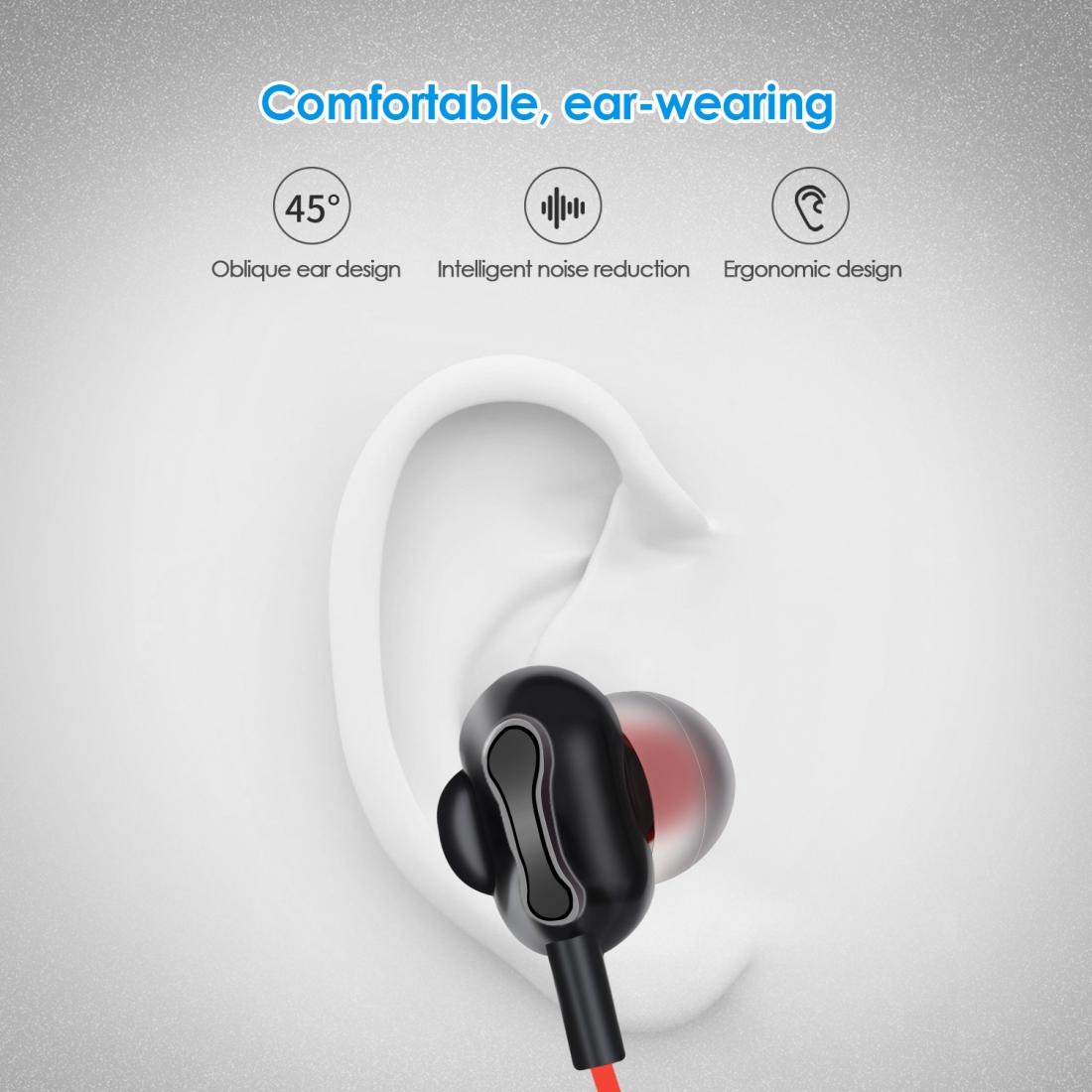 Wireless Bluetooth 5.0 Earphones with High-Fidelity Mic – TWS In-Ear Stereo Headset (Black)