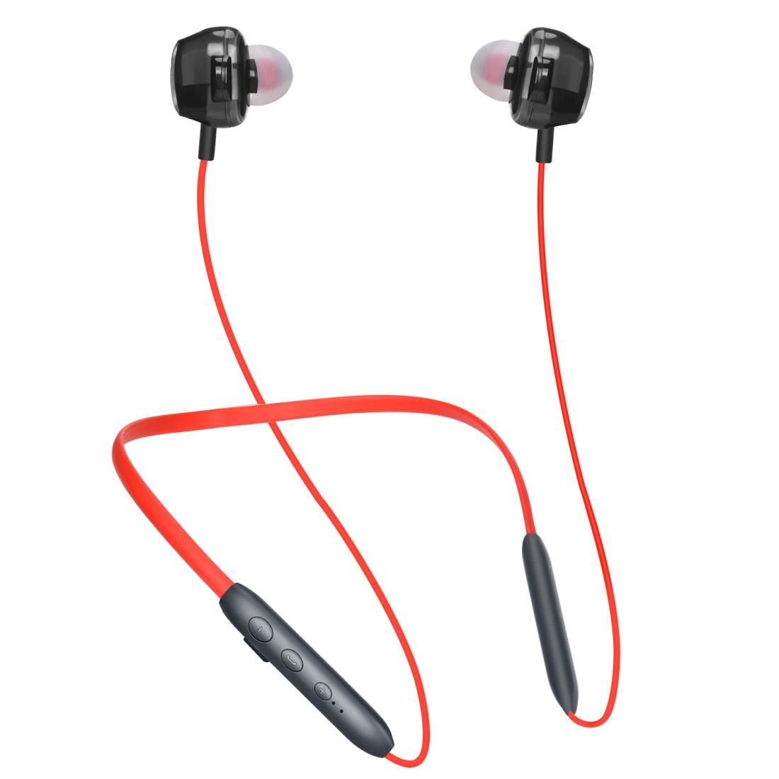 Wireless Bluetooth 5.0 Earphones with High-Fidelity Mic – TWS In-Ear Stereo Headset (Black)