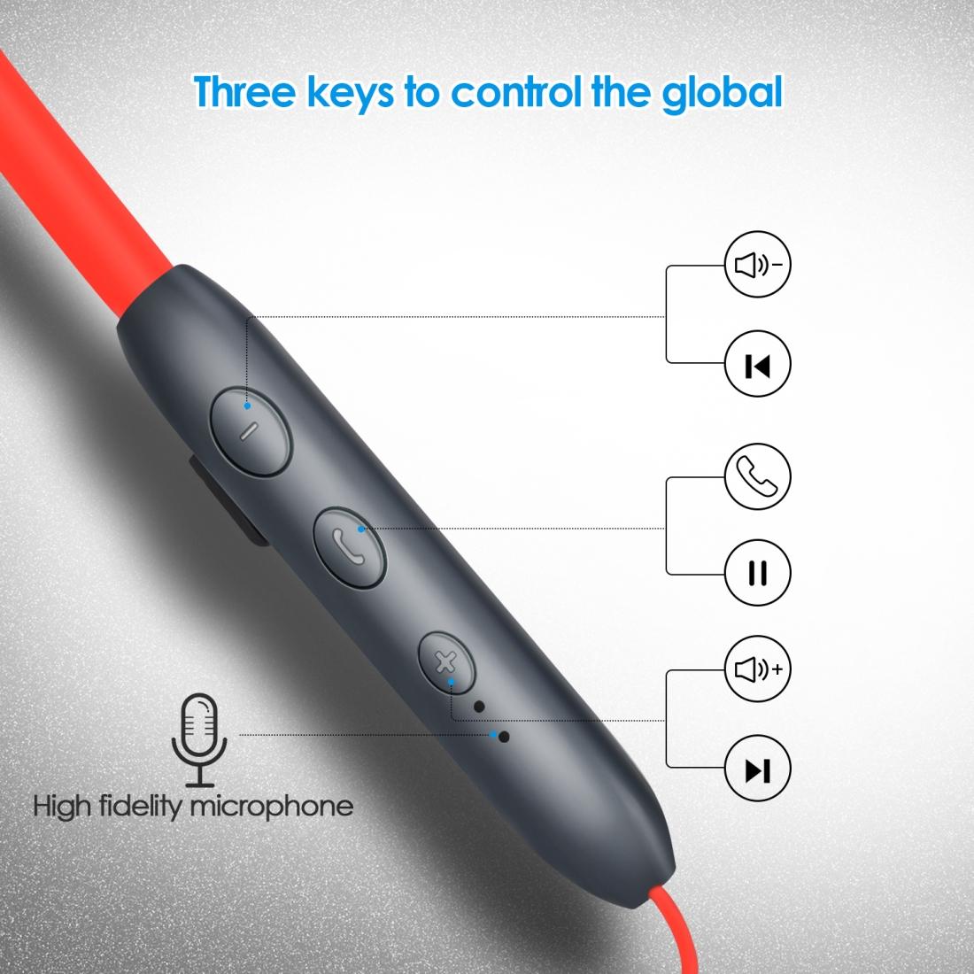 Wireless Bluetooth 5.0 Earphones with High-Fidelity Mic – TWS In-Ear Stereo Headset (Black)