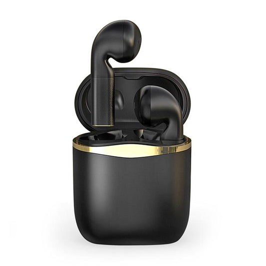 J1 Pro Wireless Bluetooth 5.0 Earphones – In-Ear Stereo Headset with Mic (Black)