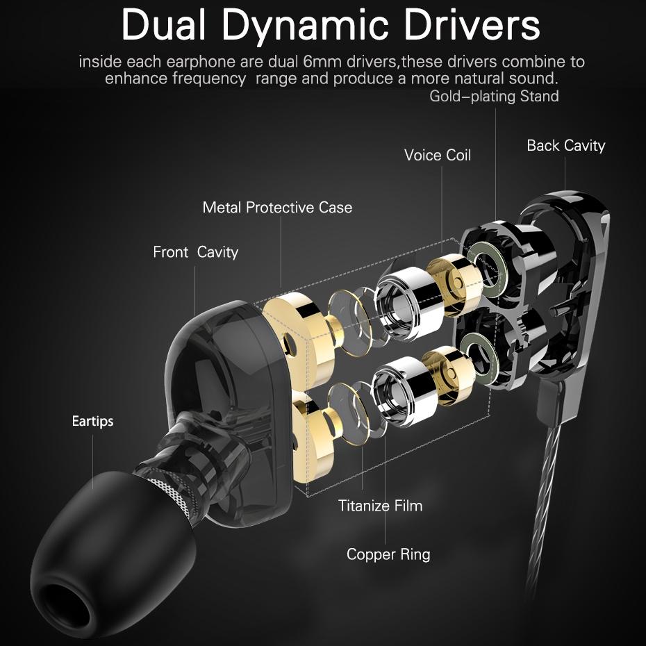 Black Double Moving Coil Wheat Headset – High Fidelity Sound, Comfortable Fit, Durable Design
