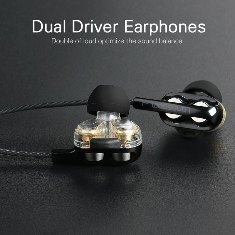 Black Double Moving Coil Wheat Headset – High Fidelity Sound, Comfortable Fit, Durable Design