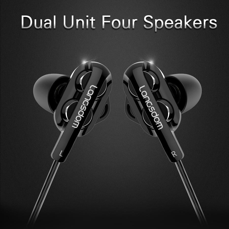 Black Double Moving Coil Wheat Headset – High Fidelity Sound, Comfortable Fit, Durable Design