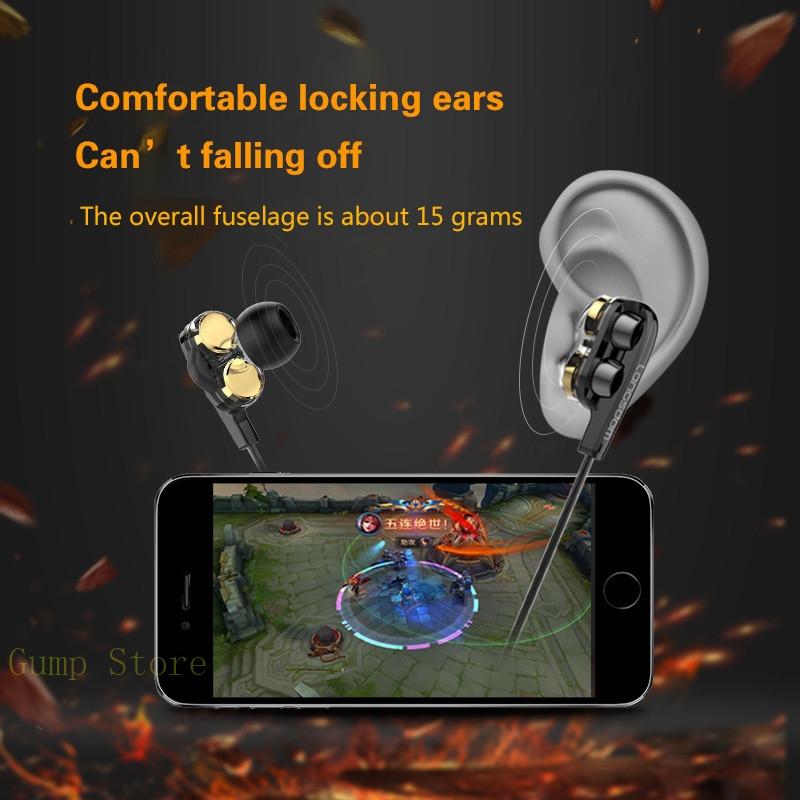 Black Double Moving Coil Wheat Headset – High Fidelity Sound, Comfortable Fit, Durable Design
