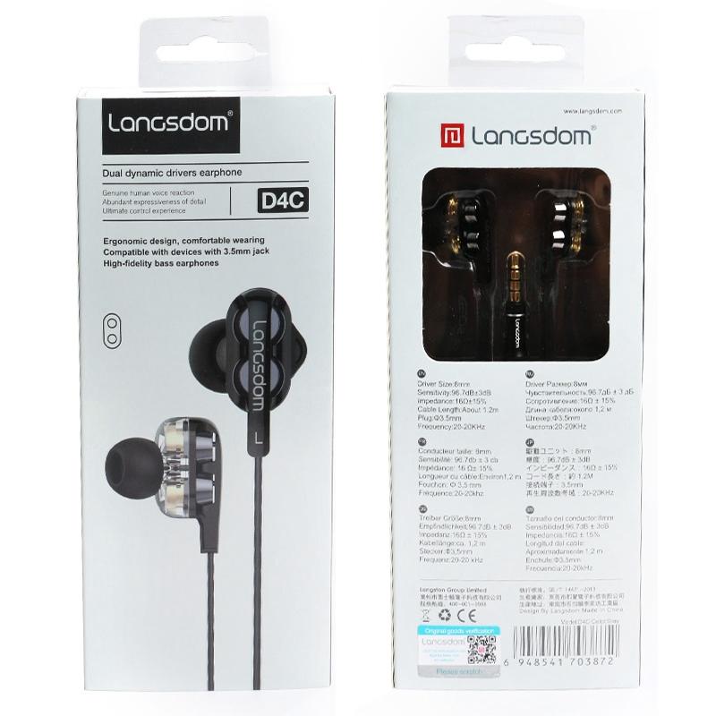 Black Double Moving Coil Wheat Headset – High Fidelity Sound, Comfortable Fit, Durable Design