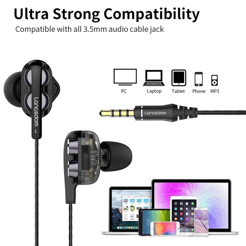 Black Double Moving Coil Wheat Headset – High Fidelity Sound, Comfortable Fit, Durable Design