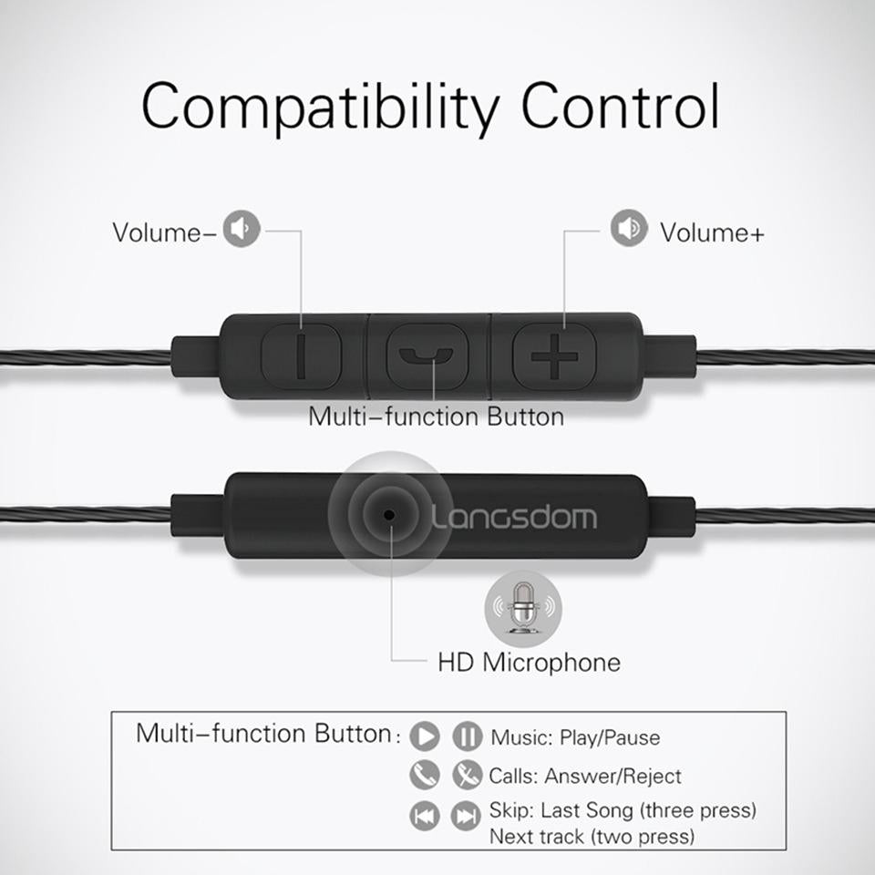 Black Double Moving Coil Wheat Headset – High Fidelity Sound, Comfortable Fit, Durable Design