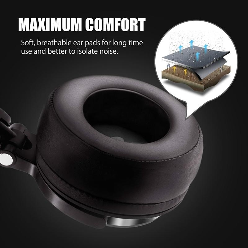 Tri-Band Balanced Headset – Black, Superior Sound Quality, Comfortable Fit