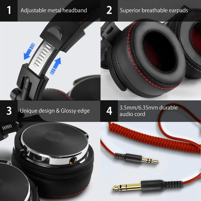 Tri-Band Balanced Headset – Black, Superior Sound Quality, Comfortable Fit
