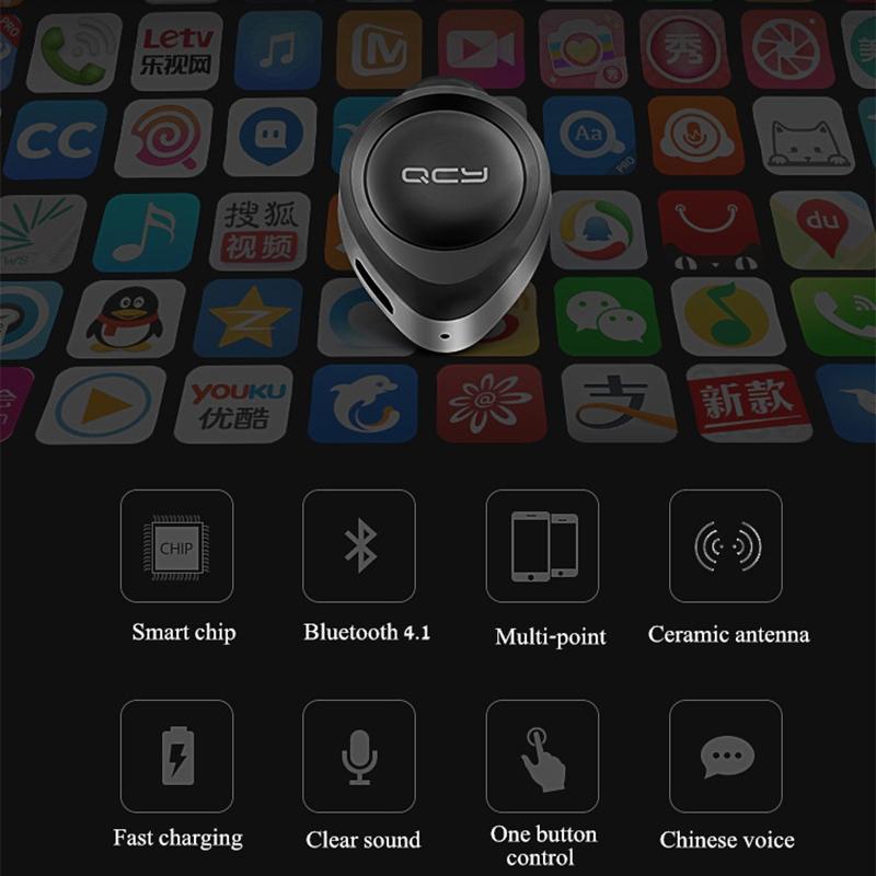 Wireless Bluetooth Earphone with Mic – 10m Range | Hands-Free Calling & Clear Audio