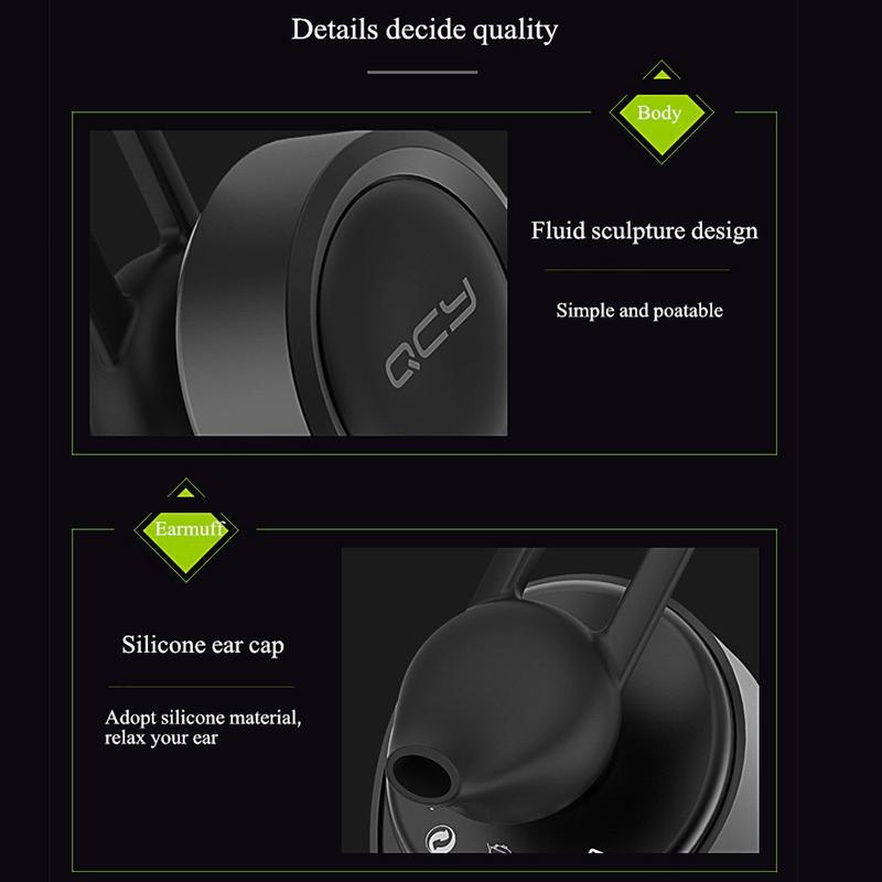 Wireless Bluetooth Earphone with Mic – 10m Range | Hands-Free Calling & Clear Audio