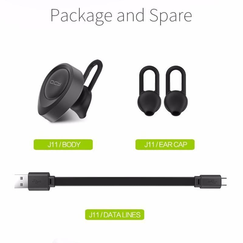 Wireless Bluetooth Earphone with Mic – 10m Range | Hands-Free Calling & Clear Audio