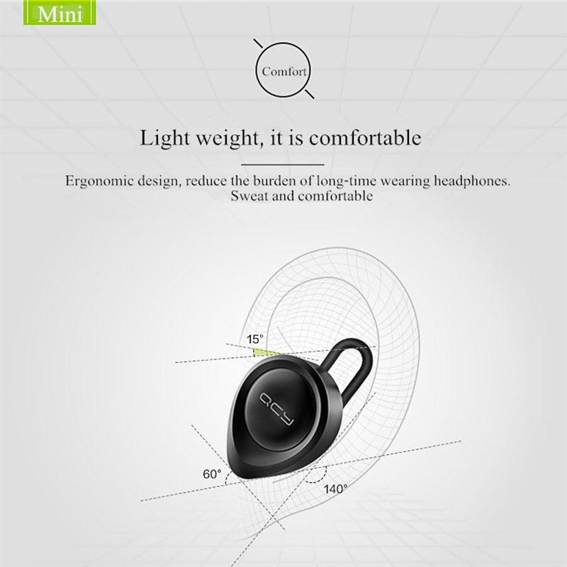 Wireless Bluetooth Earphone with Mic – 10m Range | Hands-Free Calling & Clear Audio