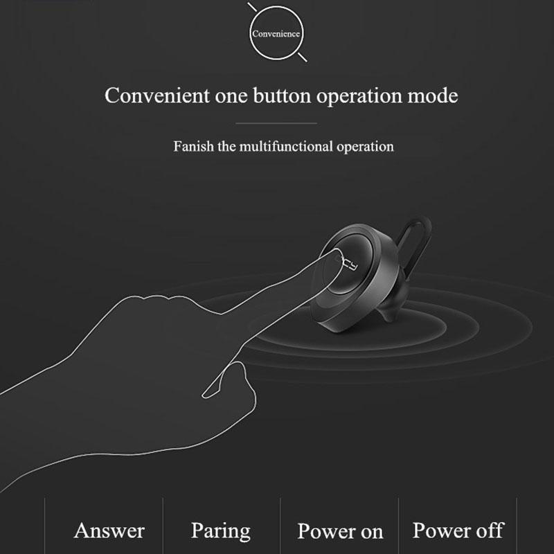 Wireless Bluetooth Earphone with Mic – 10m Range | Hands-Free Calling & Clear Audio
