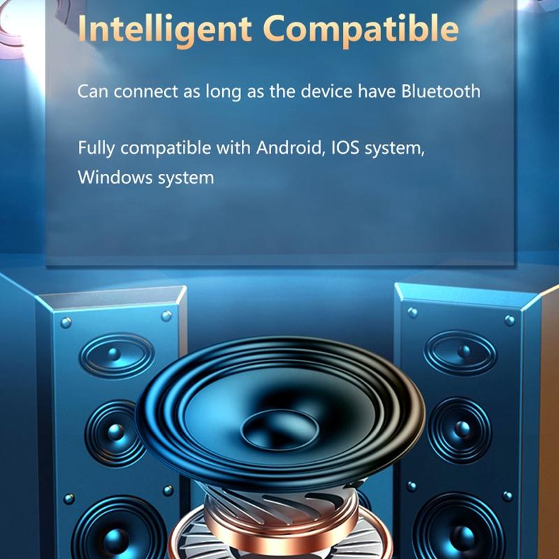 Wireless Noise-Cancelling Earbuds with LED Display & Magnetic Charging Case – Bluetooth 5.3, Hi-Fi Sound