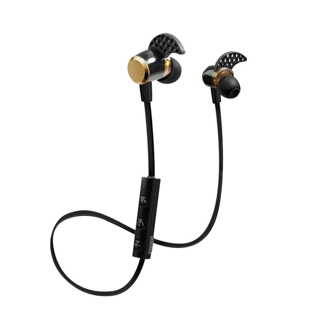 KIN-88 Wireless In-Ear Earphones with Mic – Bluetooth Headphones, Hi-Fi Sound, Black