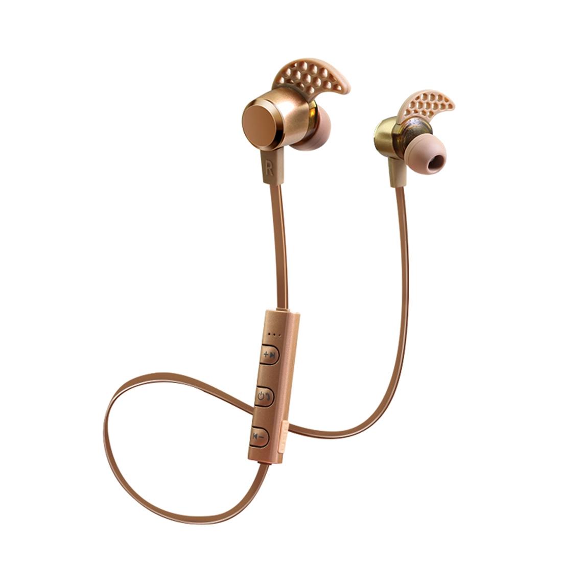 KIN-88 Wireless In-Ear Earphones with Mic – Bluetooth Headphones, Hi-Fi Sound, Black