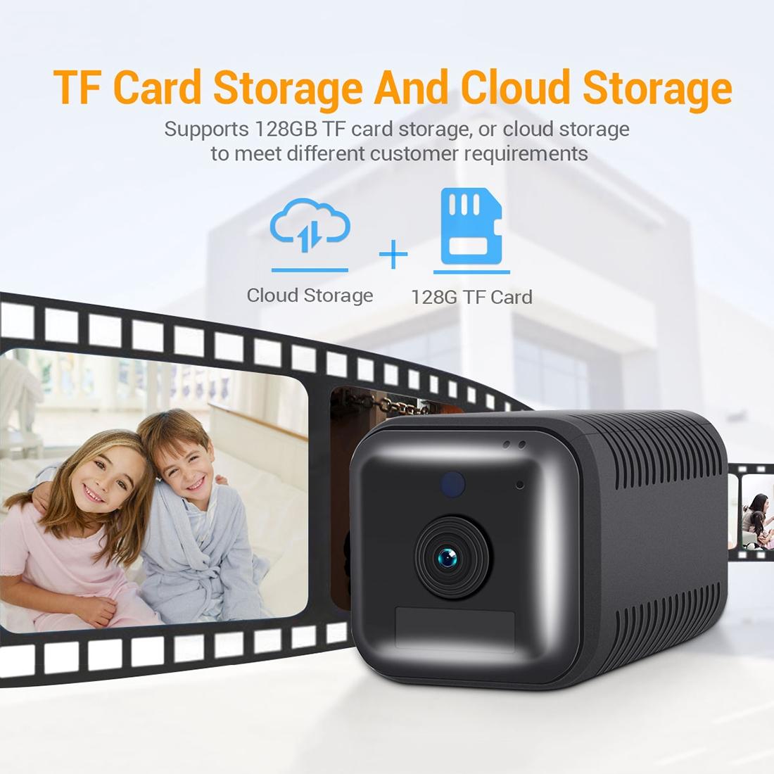 1080P Full HD WiFi Security Camera – Night Vision, Two-Way Audio, Motion Detection, Indoor/Outdoor Surveillance