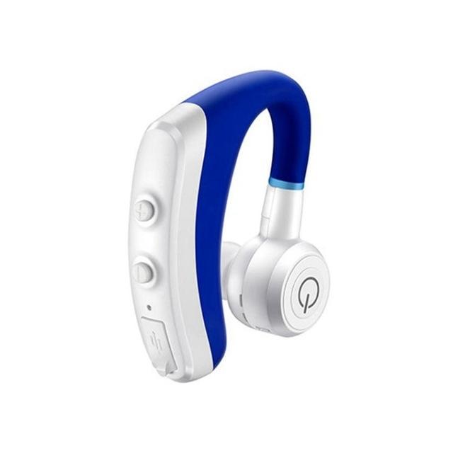 Wireless Bluetooth 5.0 Earphone with Built-in Mic – Hands-Free Headset for Car & Phone Calls, Noise Reduction – Red