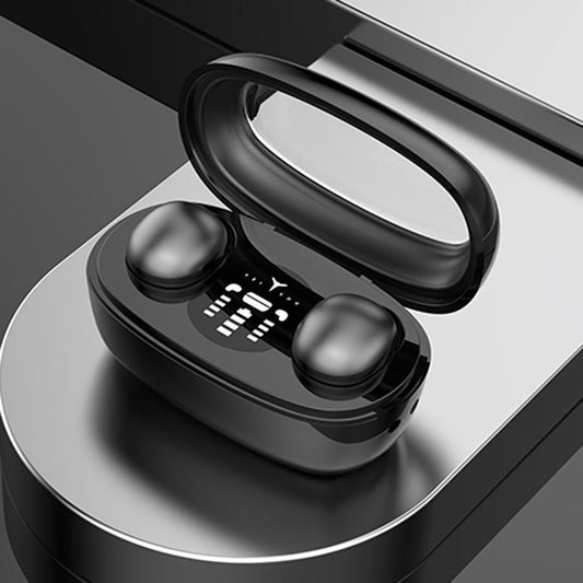 Wireless Mini TWS Earbuds – Noise Reduction, Long Battery Life, Bluetooth 5.3 – Black
