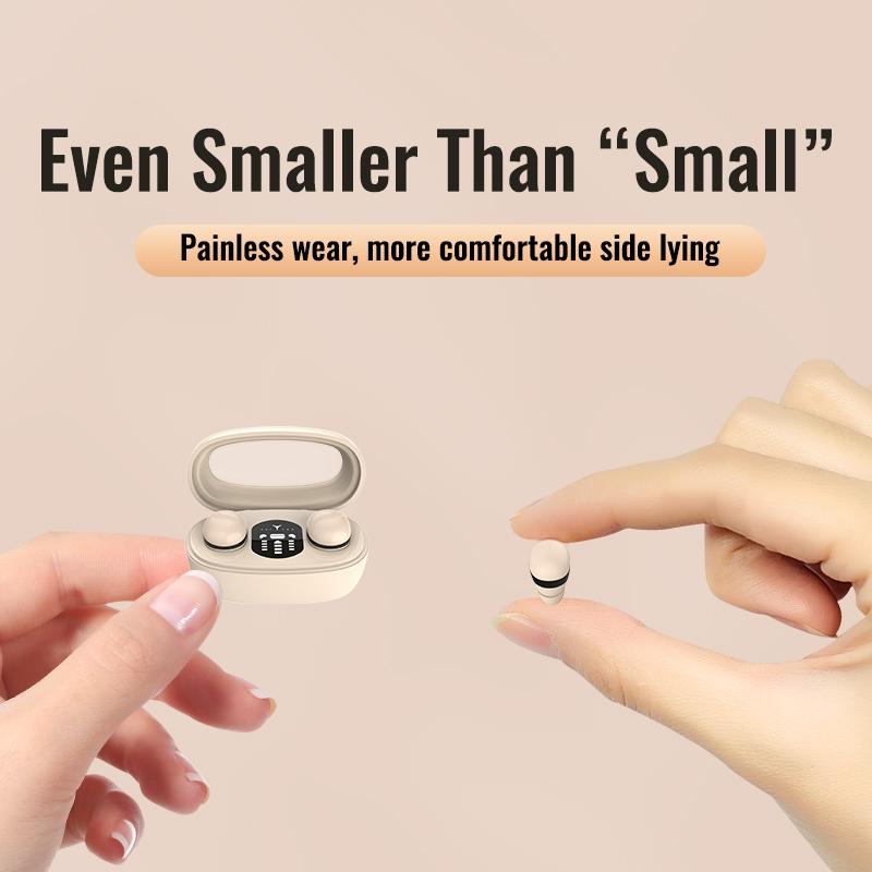 Wireless Mini TWS Earbuds – Noise Reduction, Long Battery Life, Bluetooth 5.3 – Black