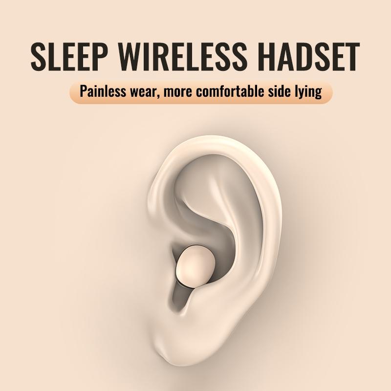 Wireless Mini TWS Earbuds – Noise Reduction, Long Battery Life, Bluetooth 5.3 – Black