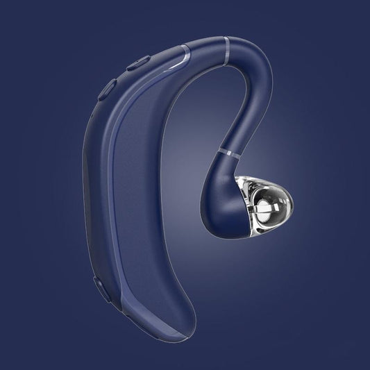 Business Bluetooth Earphones – Left/Right Rotation, Ergonomic Design, Comfortable Fit – Blue