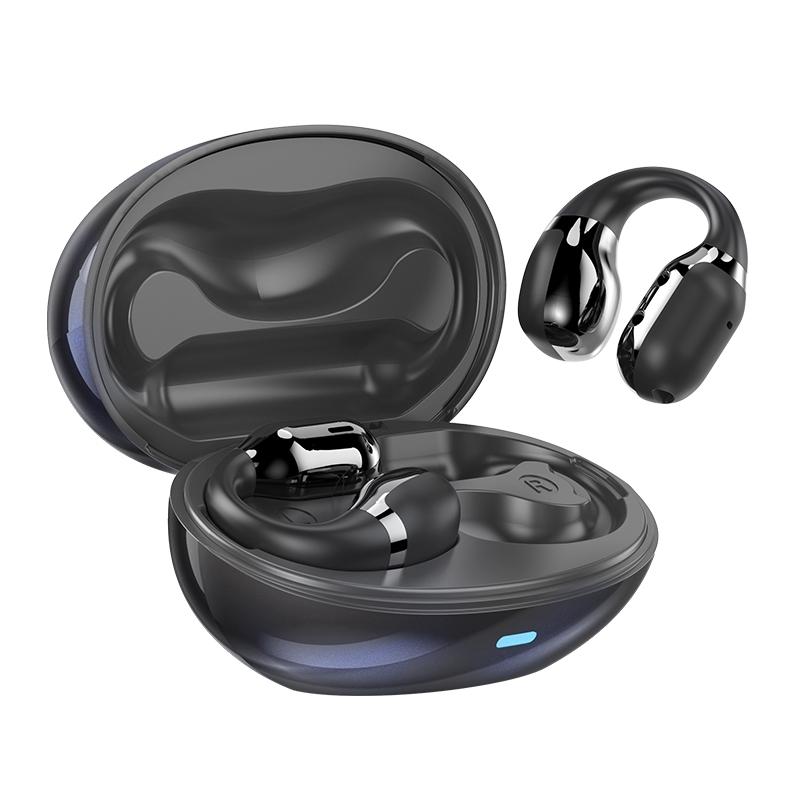 Symphony GS09S TWS Bluetooth Earphones – ZGA Air Conduction Open-Ear Wireless Headset (Green)