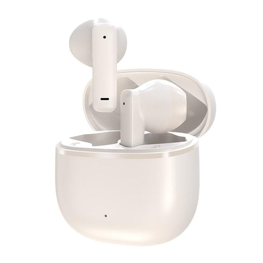 Wireless Bluetooth Earphones with HD Noise Reduction – Gaming & Sports In-Ear Headphones, Skin Colour
