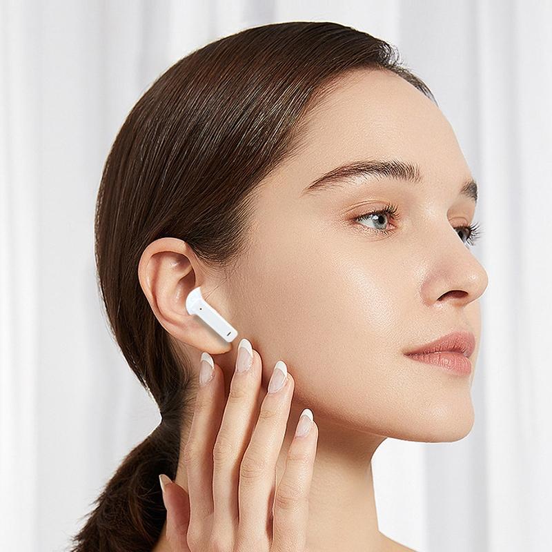 Wireless Bluetooth Earphones with HD Noise Reduction – Gaming & Sports In-Ear Headphones, Skin Colour