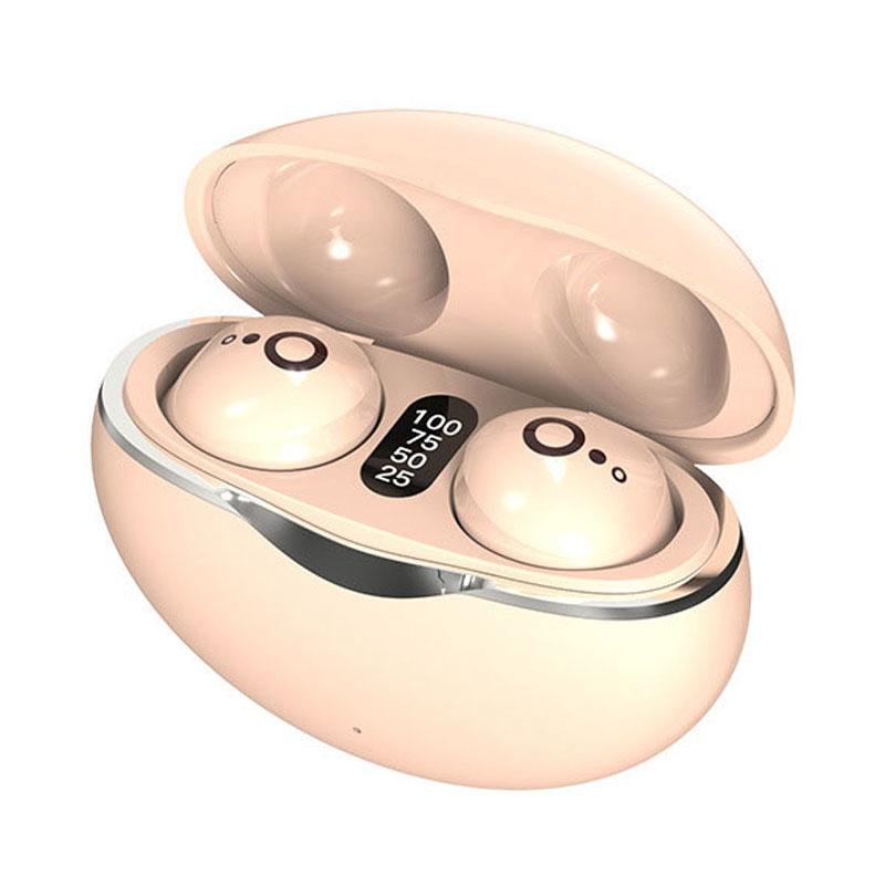 S800 Mini Wireless Sports Earphones for Sleep – Bluetooth In-Ear Headphones, Skin Colour