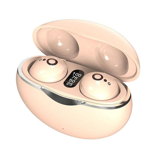 S800 Mini Wireless Sports Earphones for Sleep – Bluetooth In-Ear Headphones, Skin Colour