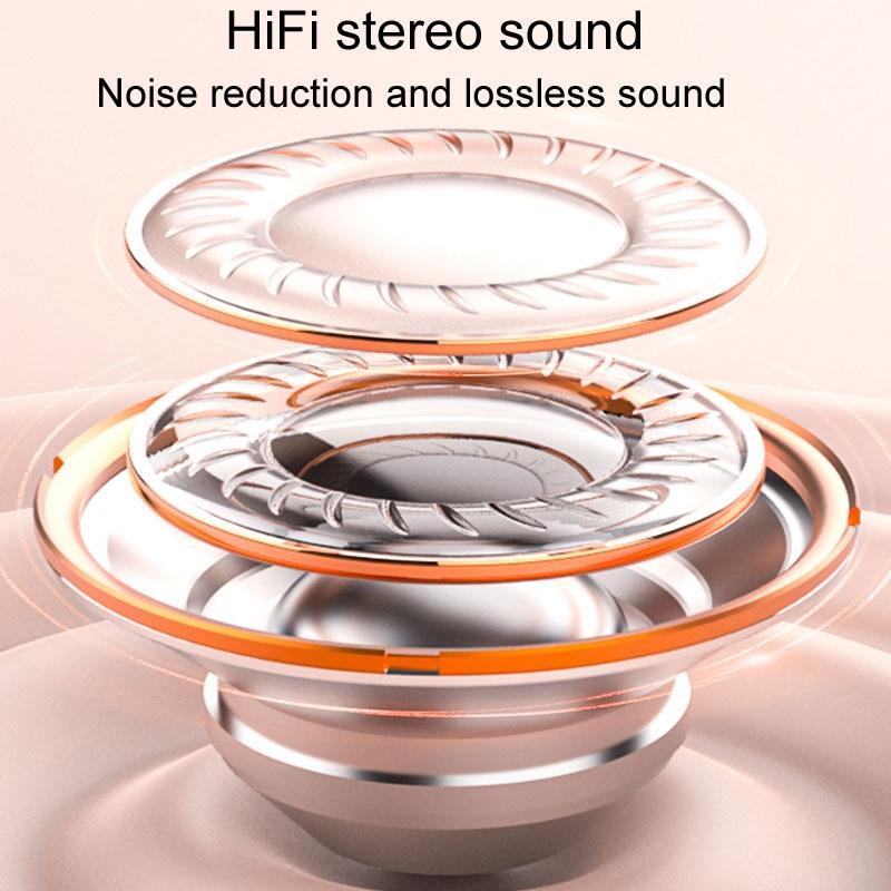 S800 Mini Wireless Sports Earphones for Sleep – Bluetooth In-Ear Headphones, Skin Colour