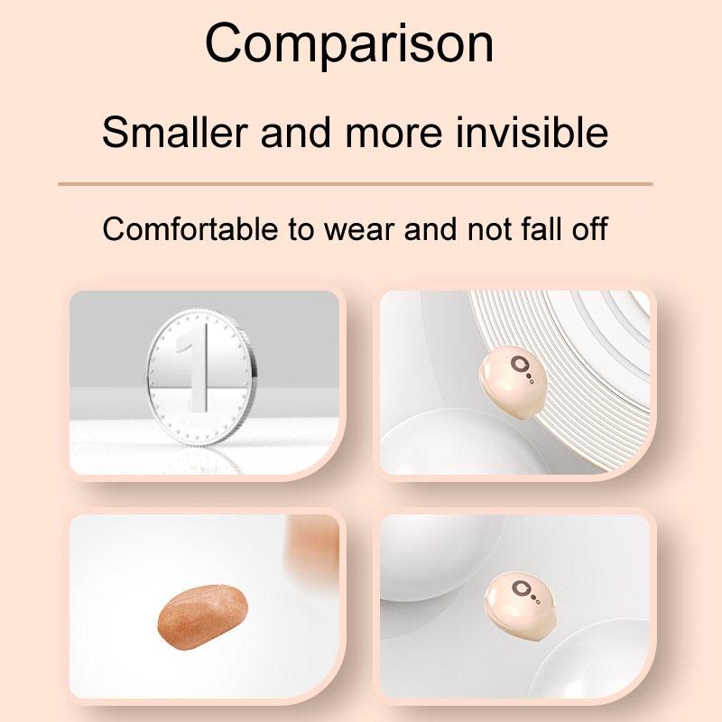 S800 Mini Wireless Sports Earphones for Sleep – Bluetooth In-Ear Headphones, Skin Colour