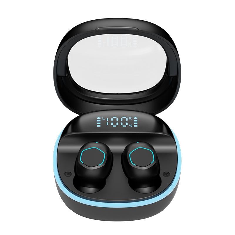 Wireless In-Ear TWS Earphones for HiFi Music & Gaming – True Wireless Stereo – Purple
