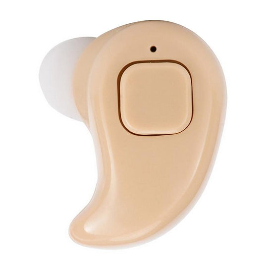 S530X Wireless Bluetooth Earphone with Mic – Sports-Ready, Sweatproof Hands-Free Headset – Gold