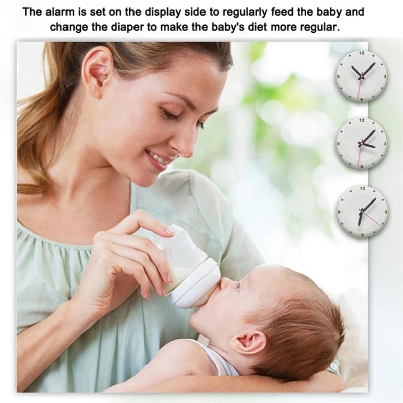 4.5″ Video Baby Monitor with Two-Way Voice, Temperature Display & Music Player | Night Vision & Lullabies