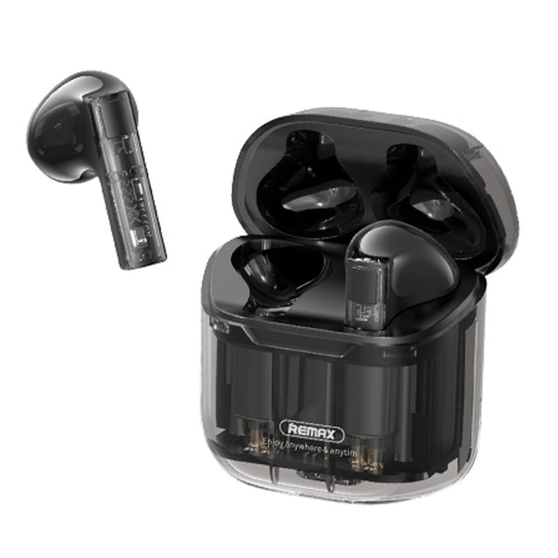 Wireless Bluetooth Headset with Low Delay and Transparent Design – Orange, In-Ear Earbuds for Gaming & Streaming