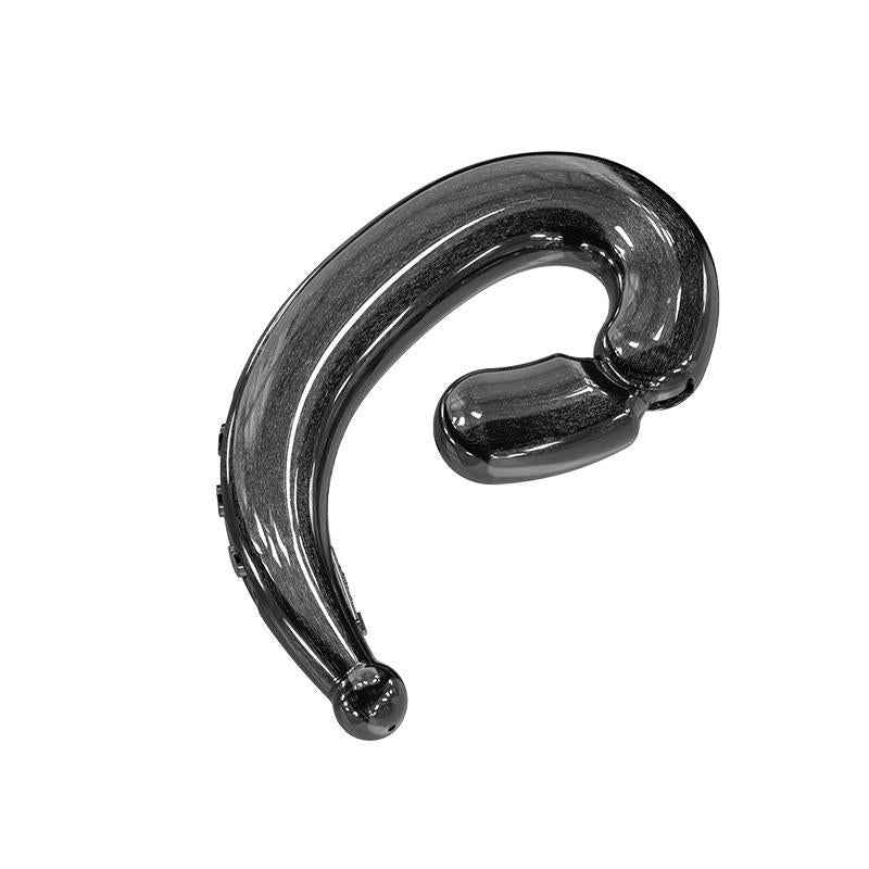 Wireless Bone Conduction Sports Earphones – M520, Sweatproof & Comfortable Fit – Pink